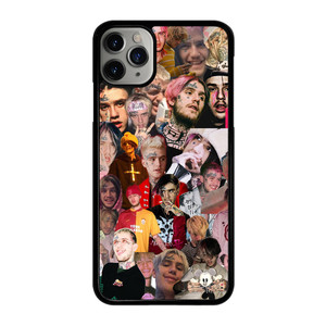 LIL PEEP COLLAGE iPhone 11 Pro Max Case Cover