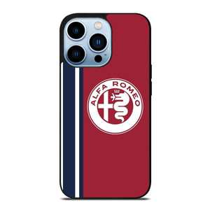 ALFA ROMEO STRIPE iPhone 13 Pro Max Case Cover ALFA ROMEO STRIPE iPhone 13 Pro Max Case Cover