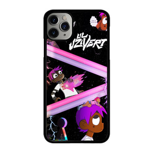 LIL UZI VERT CARTOON RAPPER iPhone 11 Pro Max Case Cover