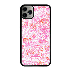 LILLY PULITZER PINK iPhone 11 Pro Max Case Cover