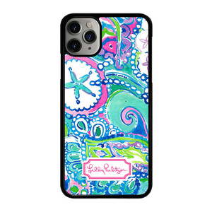 LILLY PULITZER STAR iPhone 11 Pro Max Case Cover
