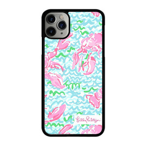 LILLY PULITZER SUMMER LOBSTER iPhone 11 Pro Max Case Cover