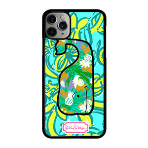 LILLY PULITZER VINES 2 iPhone 11 Pro Max Case Cover