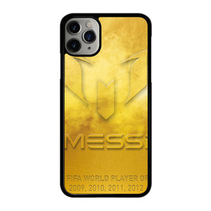 LIONEL MESSI WORLD PLAYER iPhone 11 Pro Max Case Cover
