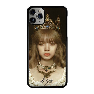 LISA BLACKPINK QUEEN iPhone 11 Pro Max Case Cover LISA BLACKPINK QUEEN iPhone 11 Pro Max Case Cover