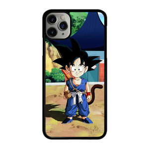LITTLE GOKU DRAGON BALL iPhone 11 Pro Max Case Cover