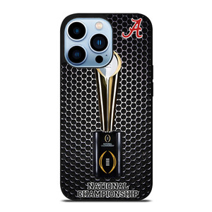 ALABAMA CRIMSON CHAMPIONSHIP iPhone 13 Pro Max Case Cover ALABAMA CRIMSON CHAMPIONSHIP iPhone 13 Pro Max Case Cover
