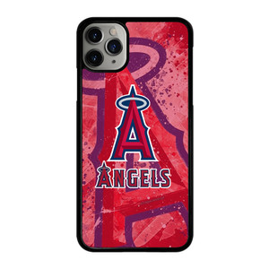 LOS ANGELES ANGELS ART LOGO iPhone 11 Pro Max Case Cover