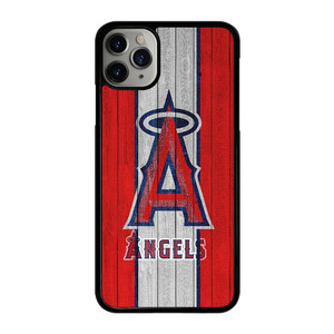 LOS ANGELES ANGELS WOODEN LOGO iPhone 11 Pro Max Case Cover