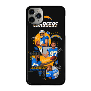 LOS ANGELES CHARGERS FOOTBALL TEAM iPhone 11 Pro Max Case Cover