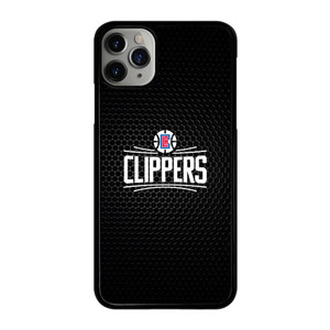 LOS ANGELES CLIPPERS METAL LOGO iPhone 11 Pro Max Case Cover