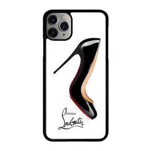 LOUBOUTIN SHOES LOGO iPhone 11 Pro Max Case Cover