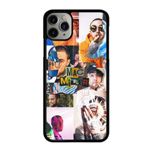 MAC MILLER COLLAGE iPhone 11 Pro Max Case Cover