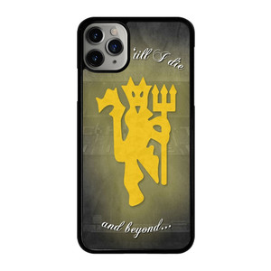 MANCHESTER UNITED iPhone 11 Pro Max Case Cover