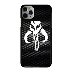 MANDALORIAN METAL ICON iPhone 11 Pro Max Case Cover