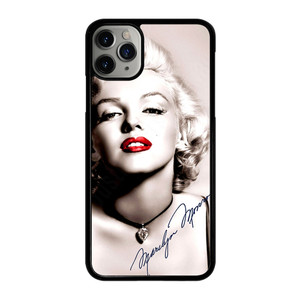 MARILYN MONROE JUST POSE iPhone 11 Pro Max Case Cover