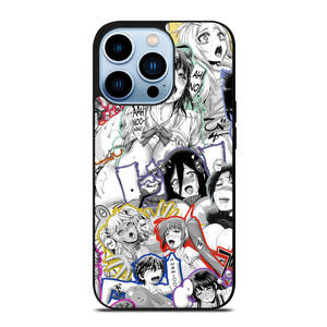 AHEGAO FACE ANIME 1 iPhone 13 Pro Max Case Cover AHEGAO FACE ANIME 1 iPhone 13 Pro Max Case Cover