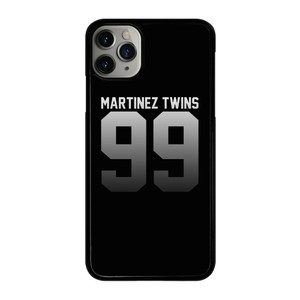 MARTINEZ TWINS 99 iPhone 11 Pro Max Case Cover