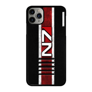 MASS EFFECT N7 STRIPE iPhone 11 Pro Max Case Cover