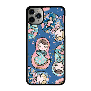 MATRYOSHKA NESTING DOLLS RUSSIAN ART iPhone 11 Pro Max Case Cover