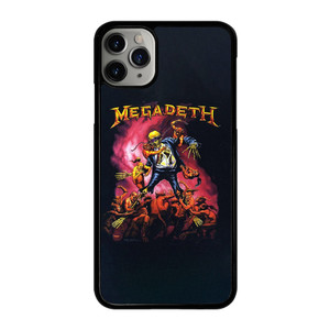 MEGADETH ART iPhone 11 Pro Max Case Cover
