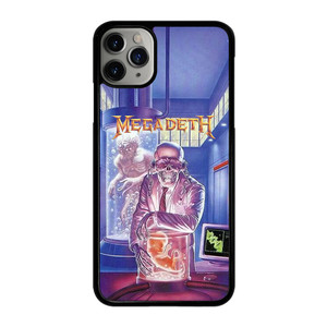 MEGADETH ROCK iPhone 11 Pro Max Case Cover