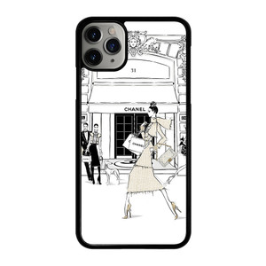 MEGAN HESS FASHION 1 iPhone 11 Pro Max Case Cover