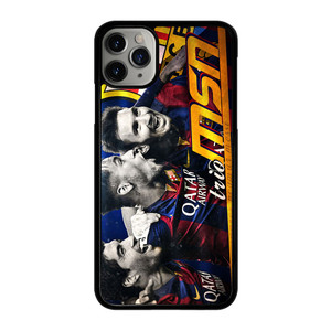 MESSI SUAREZ NEYMAR MSN 1 iPhone 11 Pro Max Case Cover