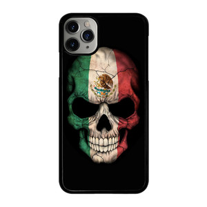 MEXICO SKULL SKELETON iPhone 11 Pro Max Case Cover