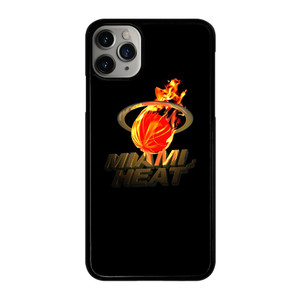 MIAMI HEAT FIRE LOGO iPhone 11 Pro Max Case Cover MIAMI HEAT FIRE LOGO iPhone 11 Pro Max Case Cover