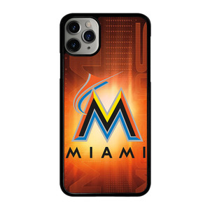 MIAMI MARLINS 2 iPhone 11 Pro Max Case Cover