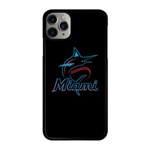 MIAMI MARLINS 3 iPhone 11 Pro Max Case Cover