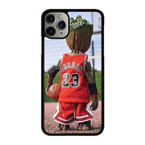 MICHAEL JORDAN GROOT 2 iPhone 11 Pro Max Case Cover