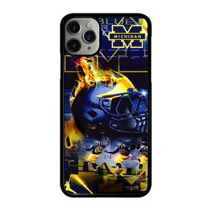 MICHIGAN WOLVERINES FOOTBALL iPhone 11 Pro Max Case Cover