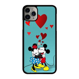 MICKEY AND MINNIE MOUSE HUG iPhone 11 Pro Max Case Cover
