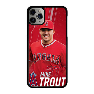 MIKE TROUT 27 LOS ANGELES ANGELS iPhone 11 Pro Max Case Cover MIKE TROUT 27 LOS ANGELES ANGELS iPhone 11 Pro Max Case Cover