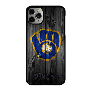 MILWAUKEE BREWERS WOODEN iPhone 11 Pro Max Case Cover