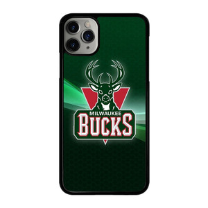 MILWAUKEE BUCKS LOGO iPhone 11 Pro Max Case Cover MILWAUKEE BUCKS LOGO iPhone 11 Pro Max Case Cover