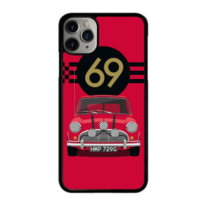 MINI COOPER RED 69 iPhone 11 Pro Max Case Cover