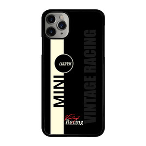 MINI COOPER VINTAGE RACING iPhone 11 Pro Max Case Cover MINI COOPER VINTAGE RACING iPhone 11 Pro Max Case Cover