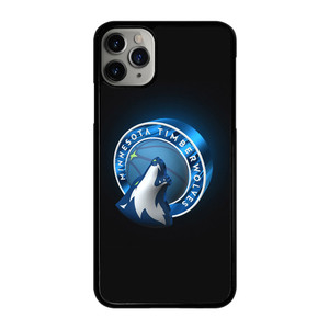 MINNESOTA TIMBERWOLVES 3D LOGO iPhone 11 Pro Max Case Cover