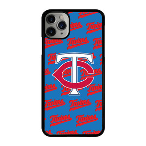 MINNESOTA TWINS MLB LOGO iPhone 11 Pro Max Case Cover