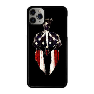 MOLON LABE AMERICAN FLAG ICON iPhone 11 Pro Max Case Cover