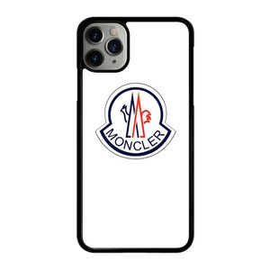 MONCLER LOGO WHITE iPhone 11 Pro Max Case Cover MONCLER LOGO WHITE iPhone 11 Pro Max Case Cover