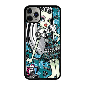 MONSTER HIGH DOLL FRANKIE STEIN 2 iPhone 11 Pro Max Case Cover