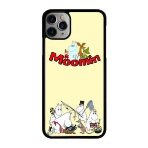 MOOMINS CHARACTERS 3 iPhone 11 Pro Max Case Cover