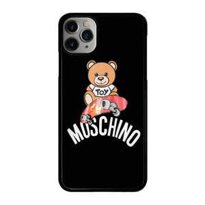 MOSCHINO TEDDY BEAR 1 iPhone 11 Pro Max Case Cover MOSCHINO TEDDY BEAR 1 iPhone 11 Pro Max Case Cover