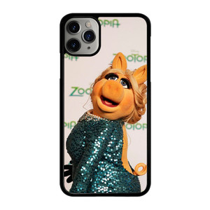 MUPPETS MISS PIGGY ZOOTOPIA iPhone 11 Pro Max Case Cover