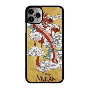 MUSHU MULAN DISNEY 2 iPhone 11 Pro Max Case Cover