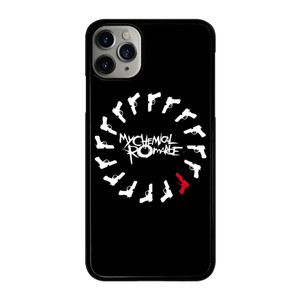MY CHEMICAL ROMANCE GUN LOGO iPhone 11 Pro Max Case Cover